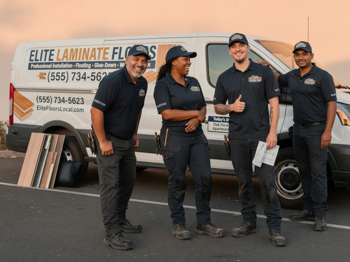 Laminate flooring installation company in Tannersville, PA